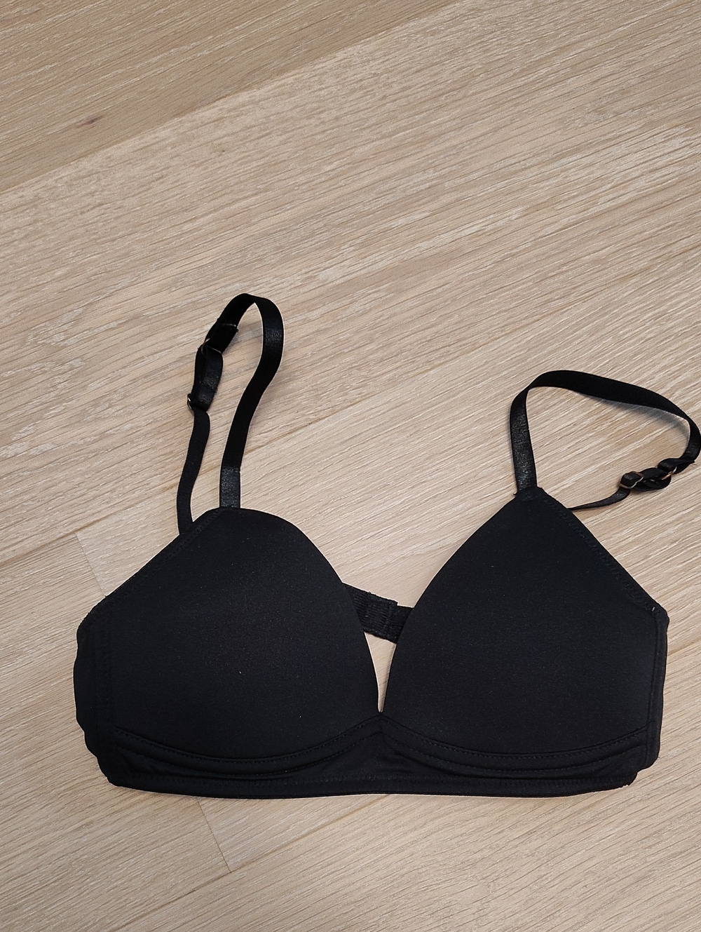 Danskin Black Wireless T-Shirt Bra